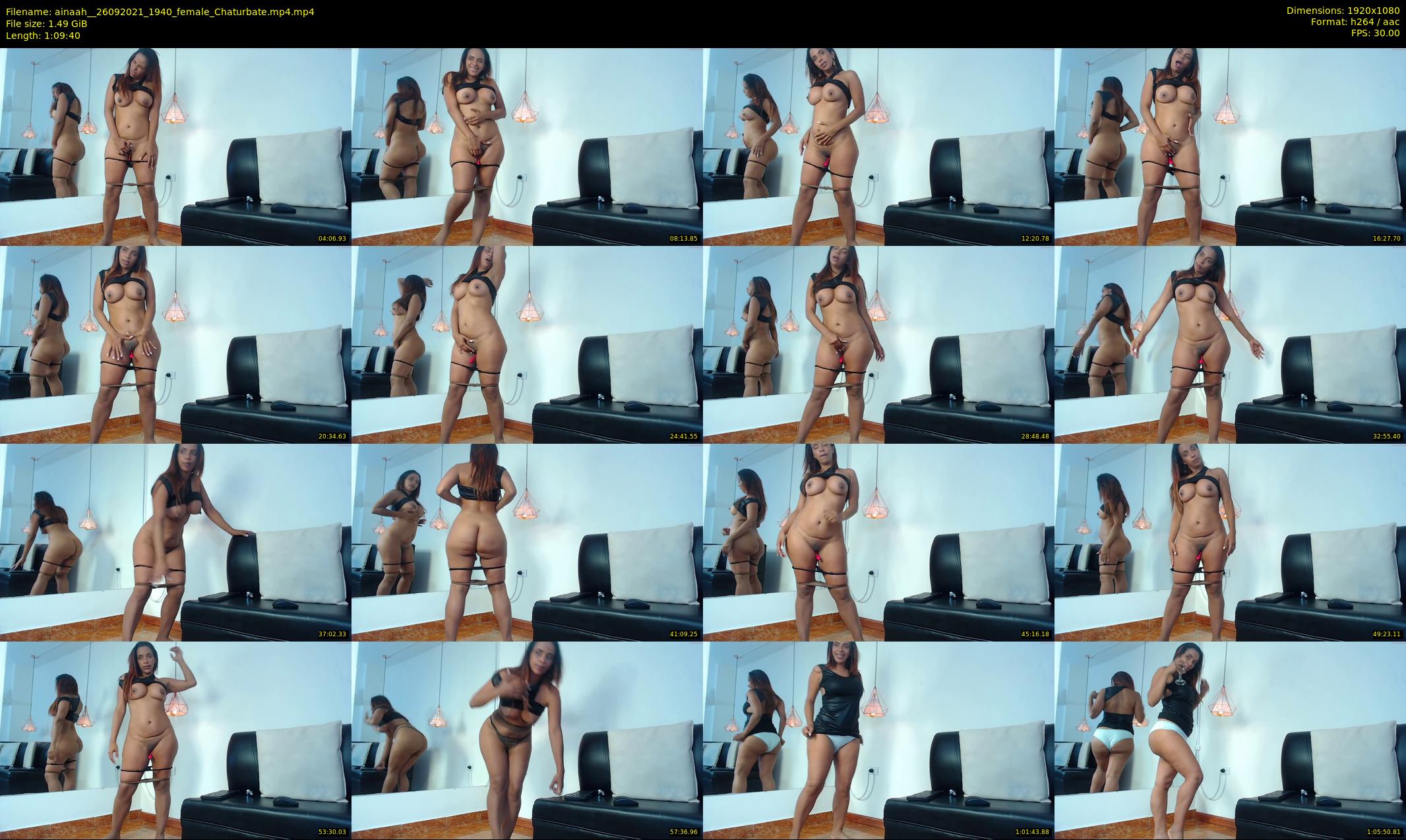 ainaah_ — 70 minute Chaturbate female cam show recording, 1080p, Sep 26, 2021