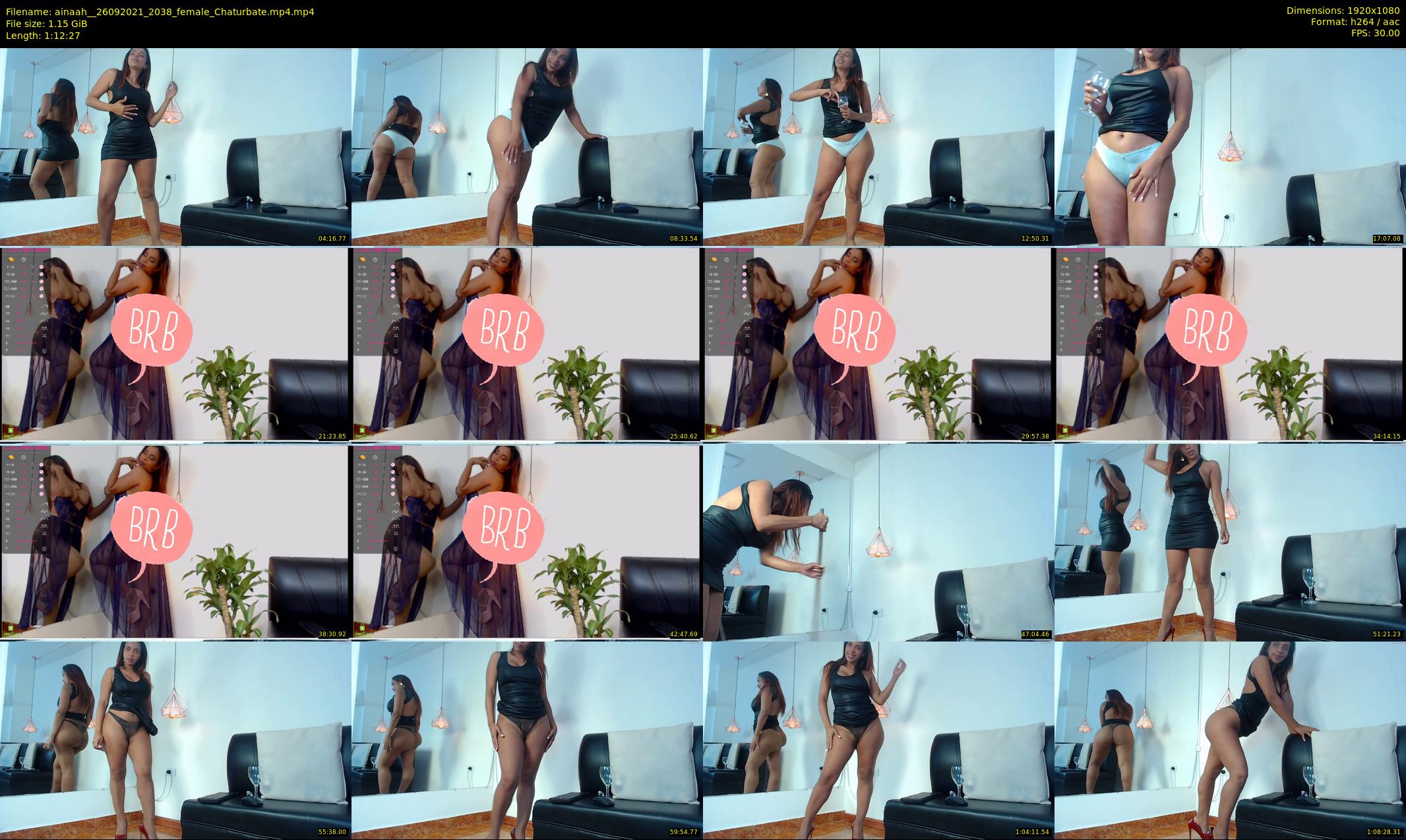 ainaah_ — 73 minute Chaturbate female cam show recording, 1080p, Sep 26, 2021