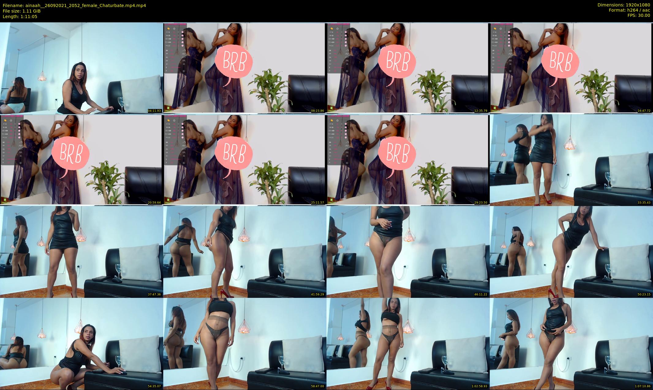 ainaah_ — 72 minute Chaturbate female cam show recording, 1080p, Sep 26, 2021