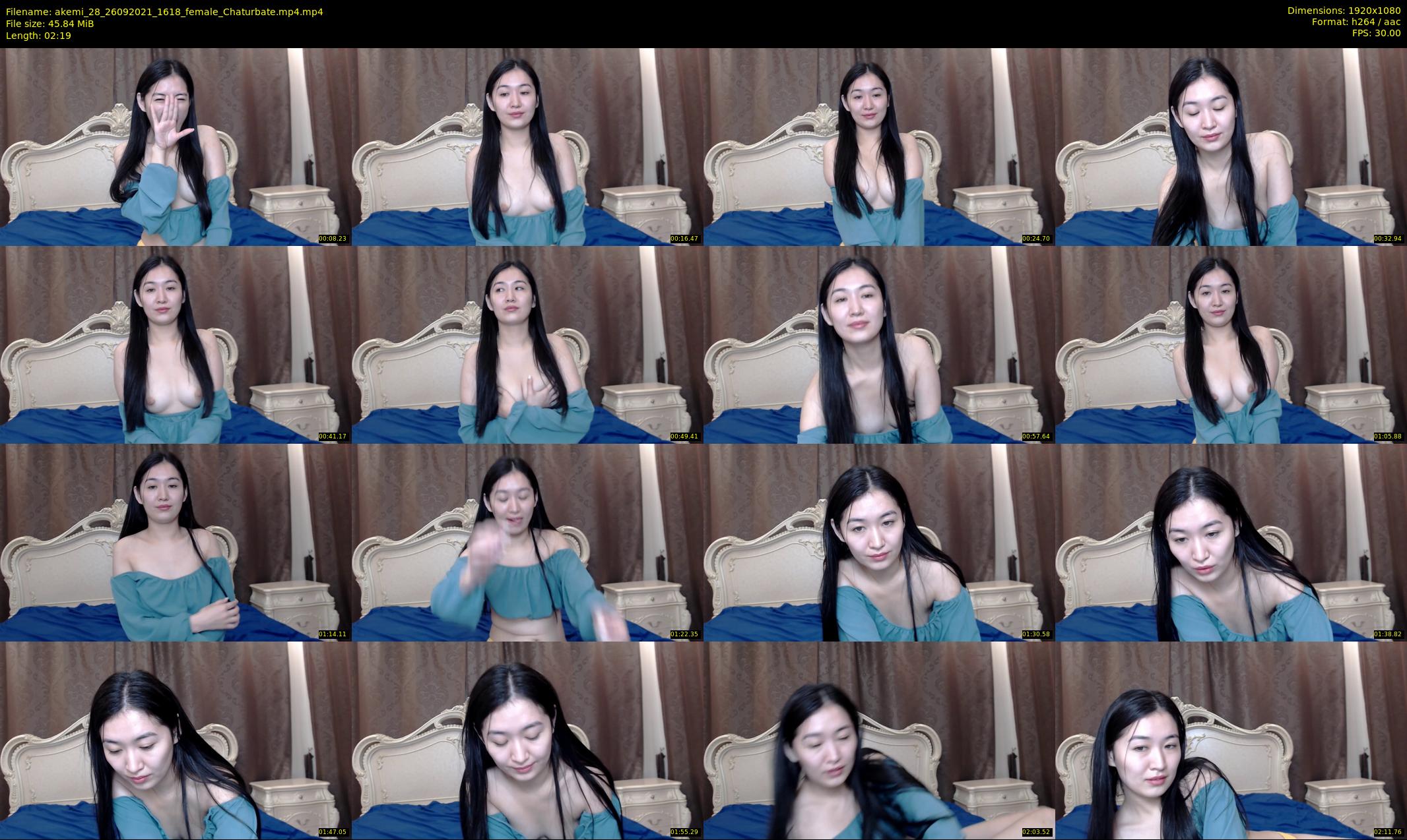 akemi_28 — 3 minute Chaturbate female cam show recording, 1080p, Sep 26, 2021