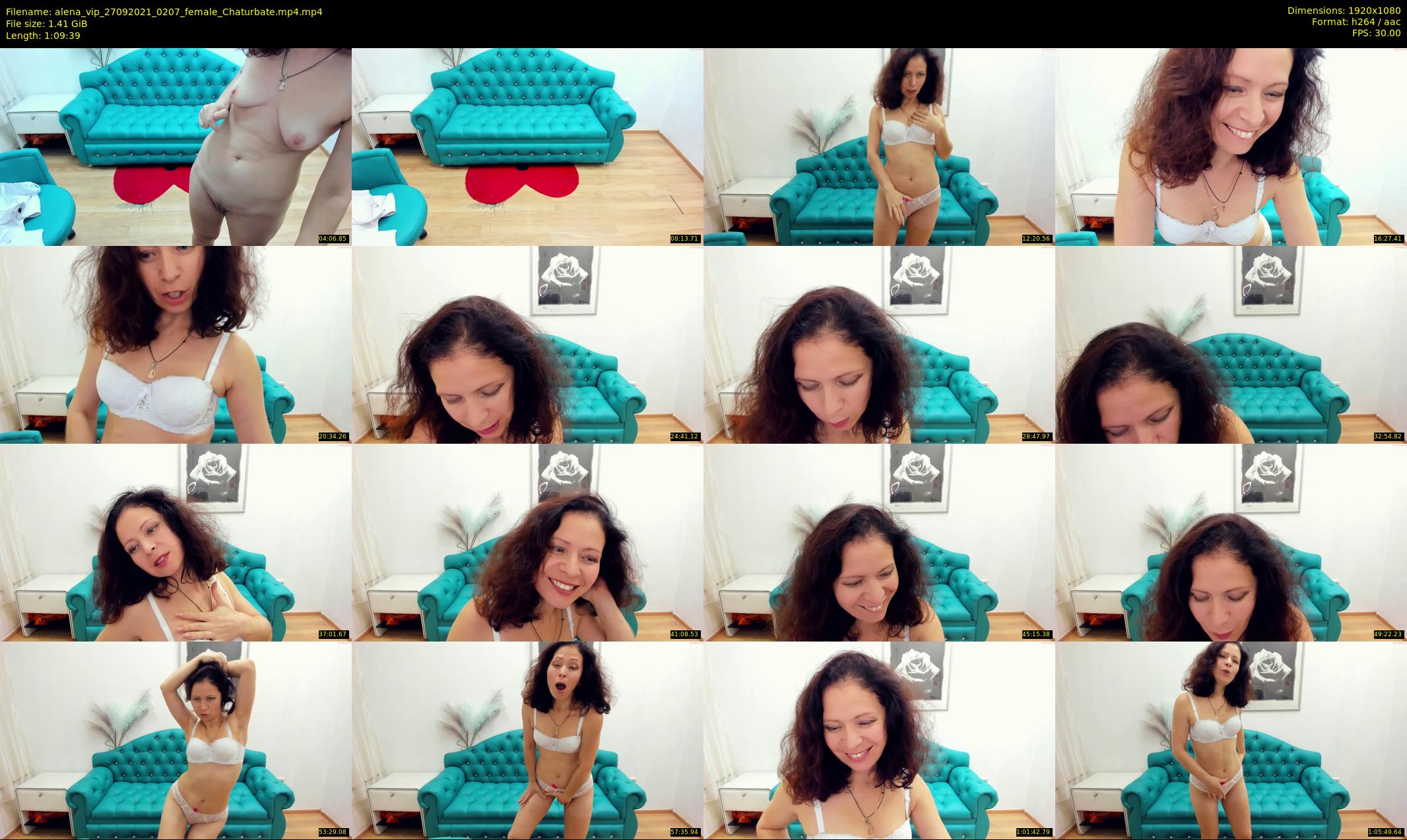 alena_vip — 70 minute Chaturbate female cam show recording, 1080p, Sep 27, 2021