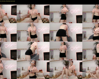 aminawong — 89 minute Chaturbate female cam show recording, 720p, Sep 27, 2021