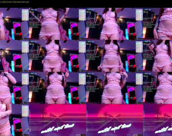amphetameme — 22 minute Chaturbate female cam show recording, 1080p, Sep 26, 2021