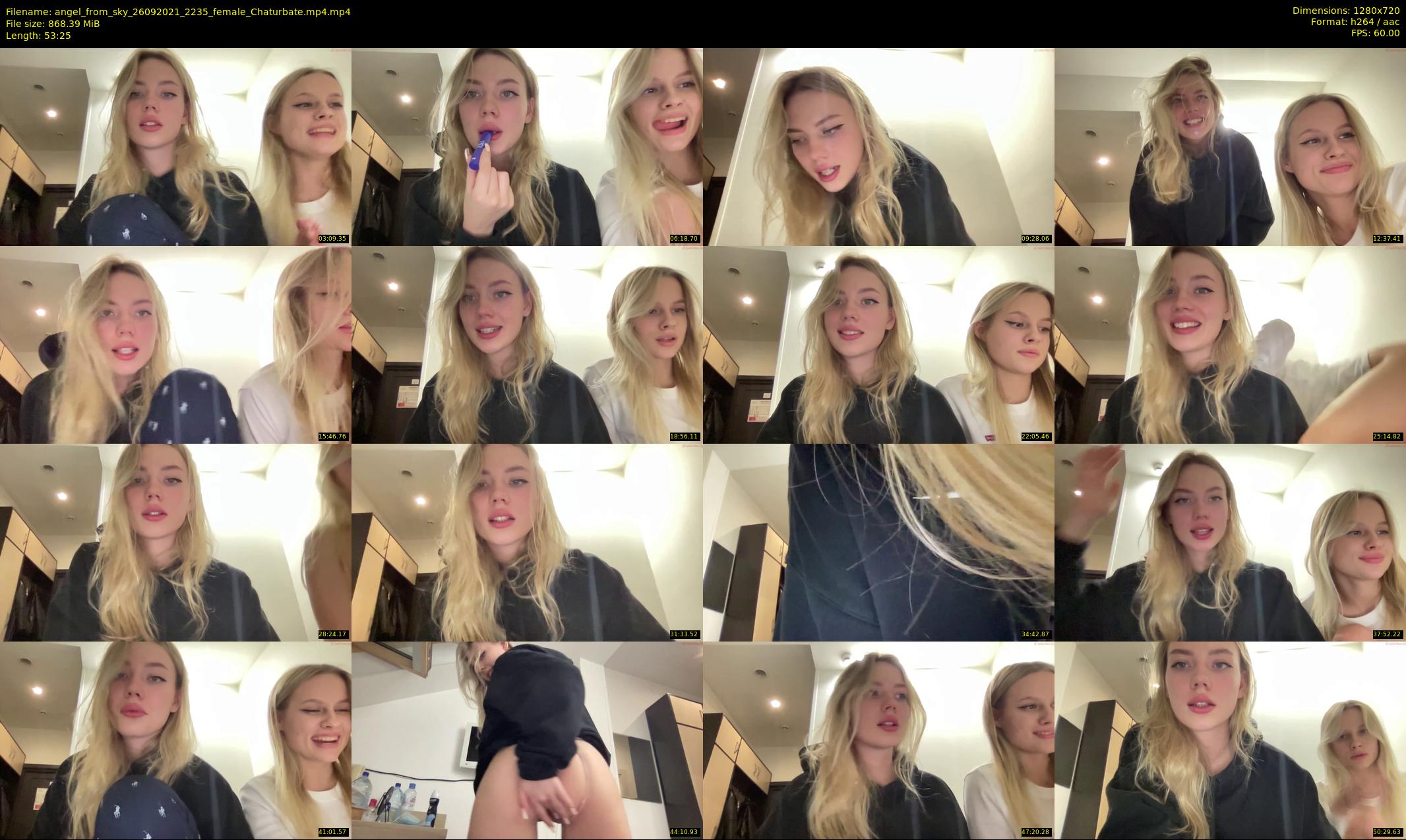 angel_from_sky — 54 minute Chaturbate female cam show recording, 720p, Sep 26, 2021