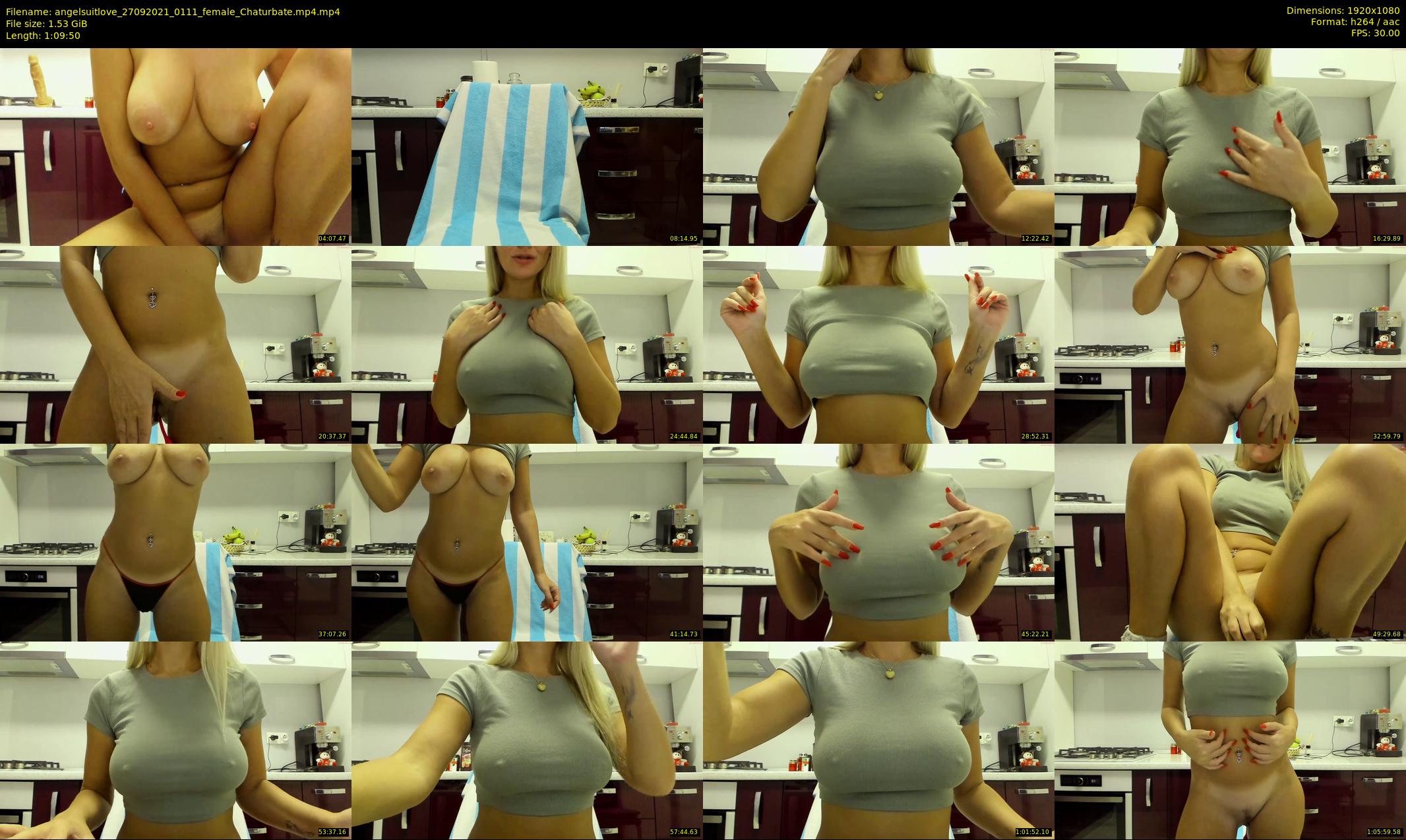 angelsuitlove — 70 minute Chaturbate female cam show recording, 1080p, Sep 27, 2021