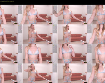 anyeess — 23 minute Chaturbate female cam show recording, 1080p, Sep 26, 2021