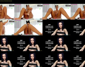 ariana_ss — 23 minute Chaturbate female cam show recording, 1080p, Sep 26, 2021