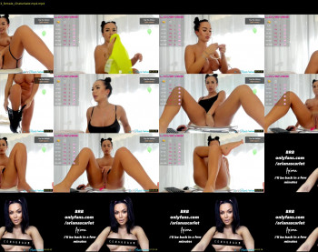 ariana_ss — 46 minute Chaturbate female cam show recording, 1080p, Sep 26, 2021