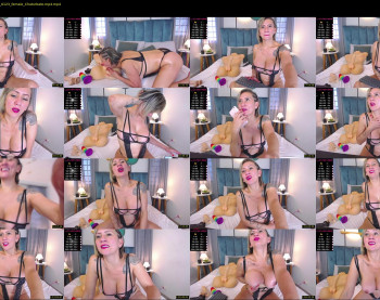 athenearusell — 98 minute Chaturbate female cam show recording, 720p, Sep 27, 2021