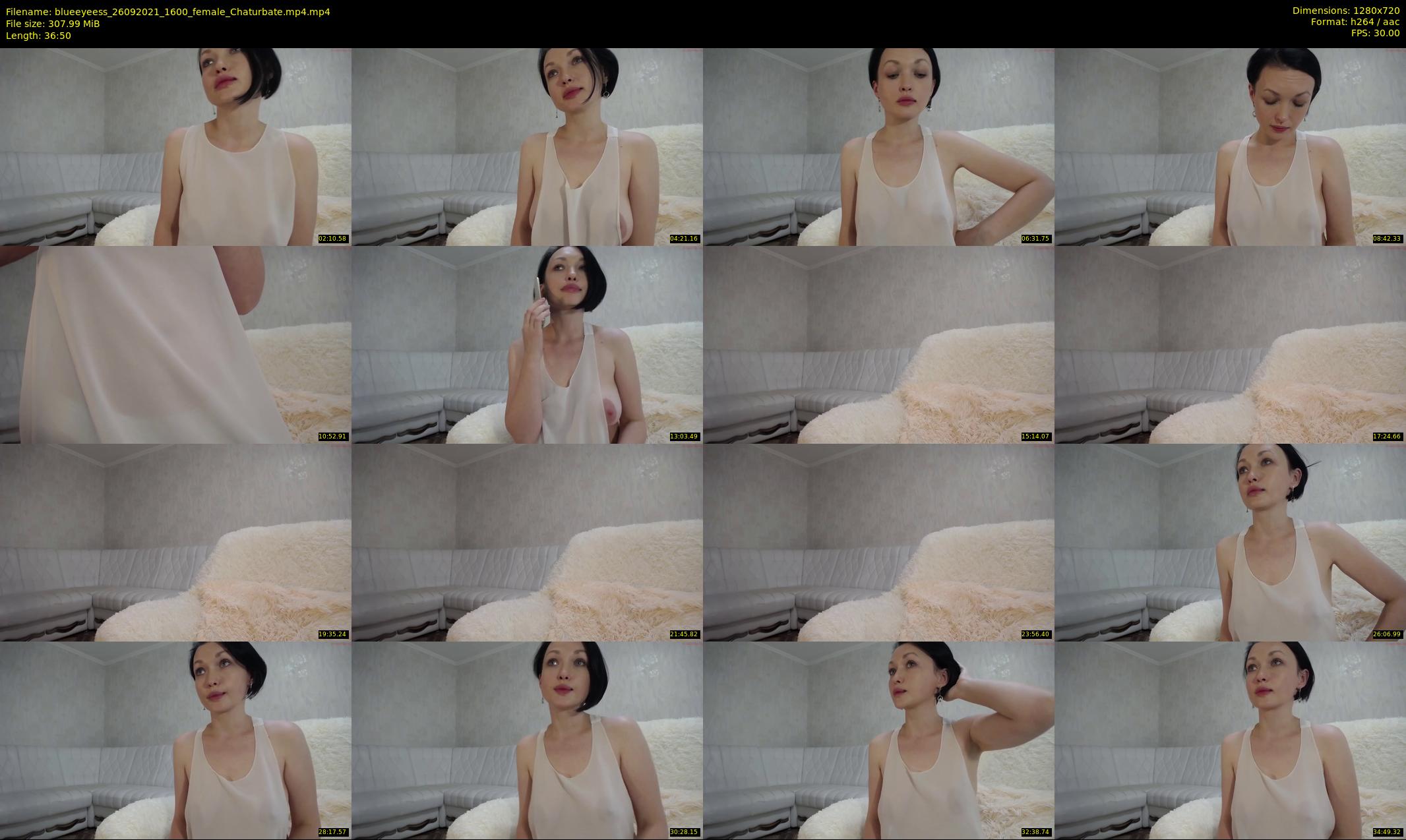 blueeyeess — 37 minute Chaturbate female cam show recording, 720p, Sep 26, 2021