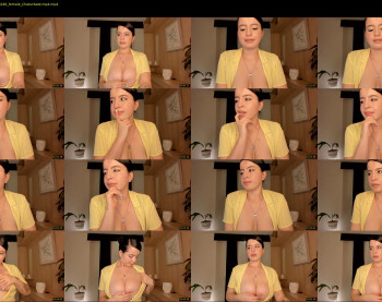 camidoll_10 — 6 minute Chaturbate female cam show recording, 1080p, Sep 27, 2021