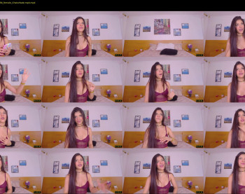 camilitasu — 29 minute Chaturbate female cam show recording, 1080p, Sep 27, 2021