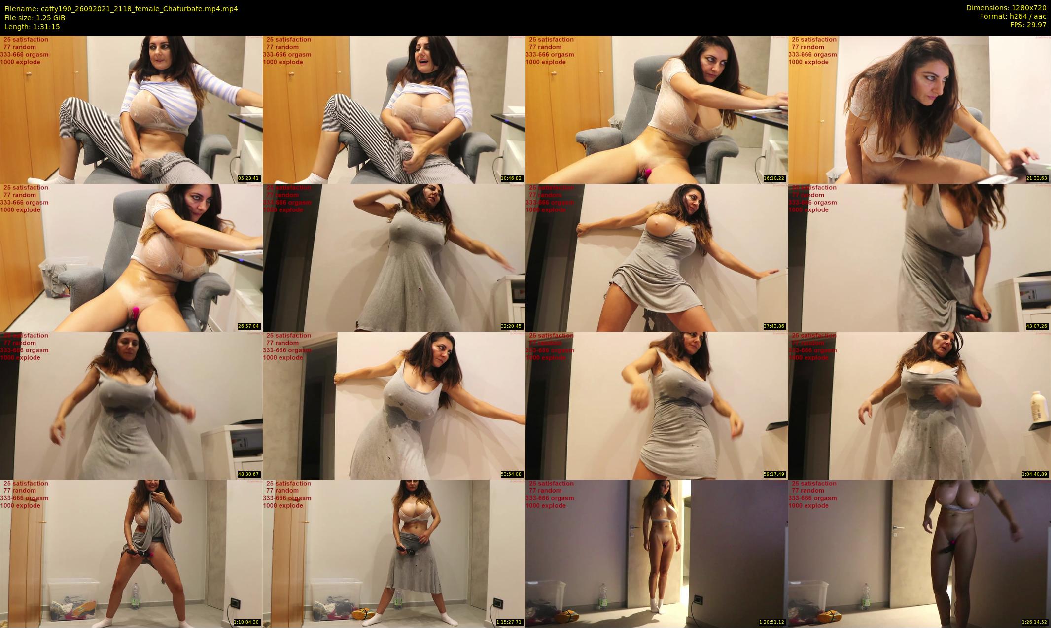 catty190 — 92 minute Chaturbate female cam show recording, 720p, Sep 26, 2021