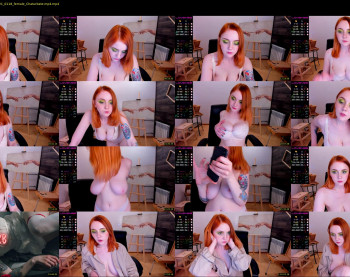 charlottanilsson — 71 minute Chaturbate female cam show recording, 720p, Sep 27, 2021
