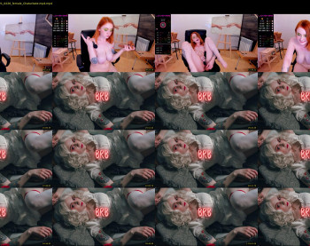 charlottanilsson — 72 minute Chaturbate female cam show recording, 720p, Sep 27, 2021