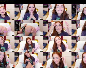 cissy_glitter — 56 minute Chaturbate female cam show recording, 720p, Sep 26, 2021