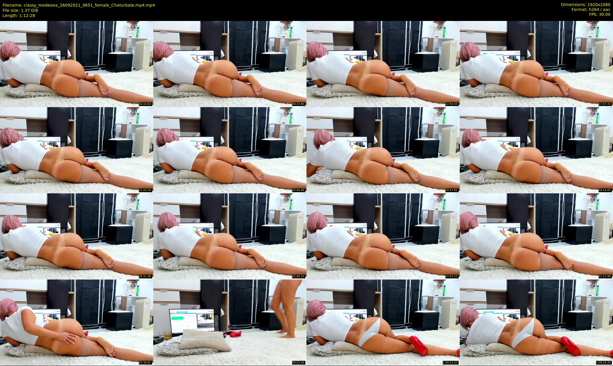 classy_medeeea — 73 minute Chaturbate female cam show recording, 1080p, Sep 26, 2021