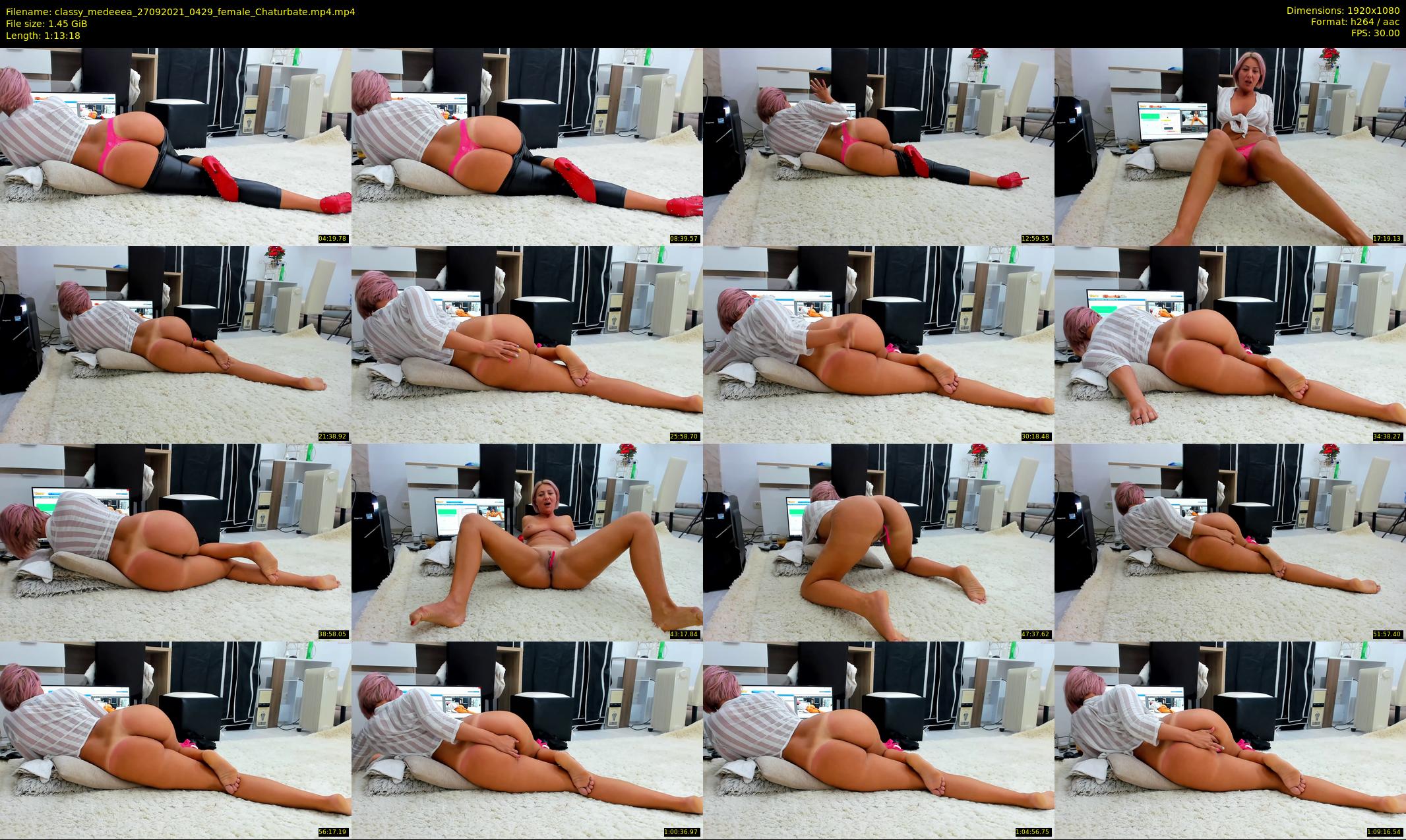 classy_medeeea — 74 minute Chaturbate female cam show recording, 1080p, Sep 27, 2021