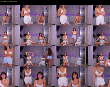 crazybabyyy — 3 minute Chaturbate couple cam show recording, 1080p, Sep 26, 2021