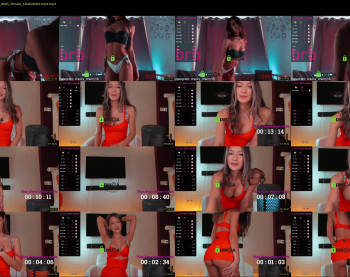 crazzy_cherry — 26 minute Chaturbate female cam show recording, 1080p, Sep 27, 2021