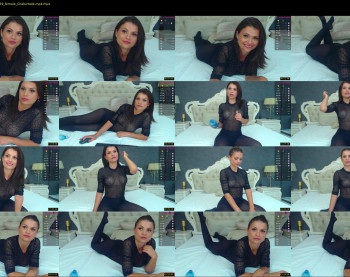 crystallluv — 52 minute Chaturbate female cam show recording, 720p, Sep 26, 2021