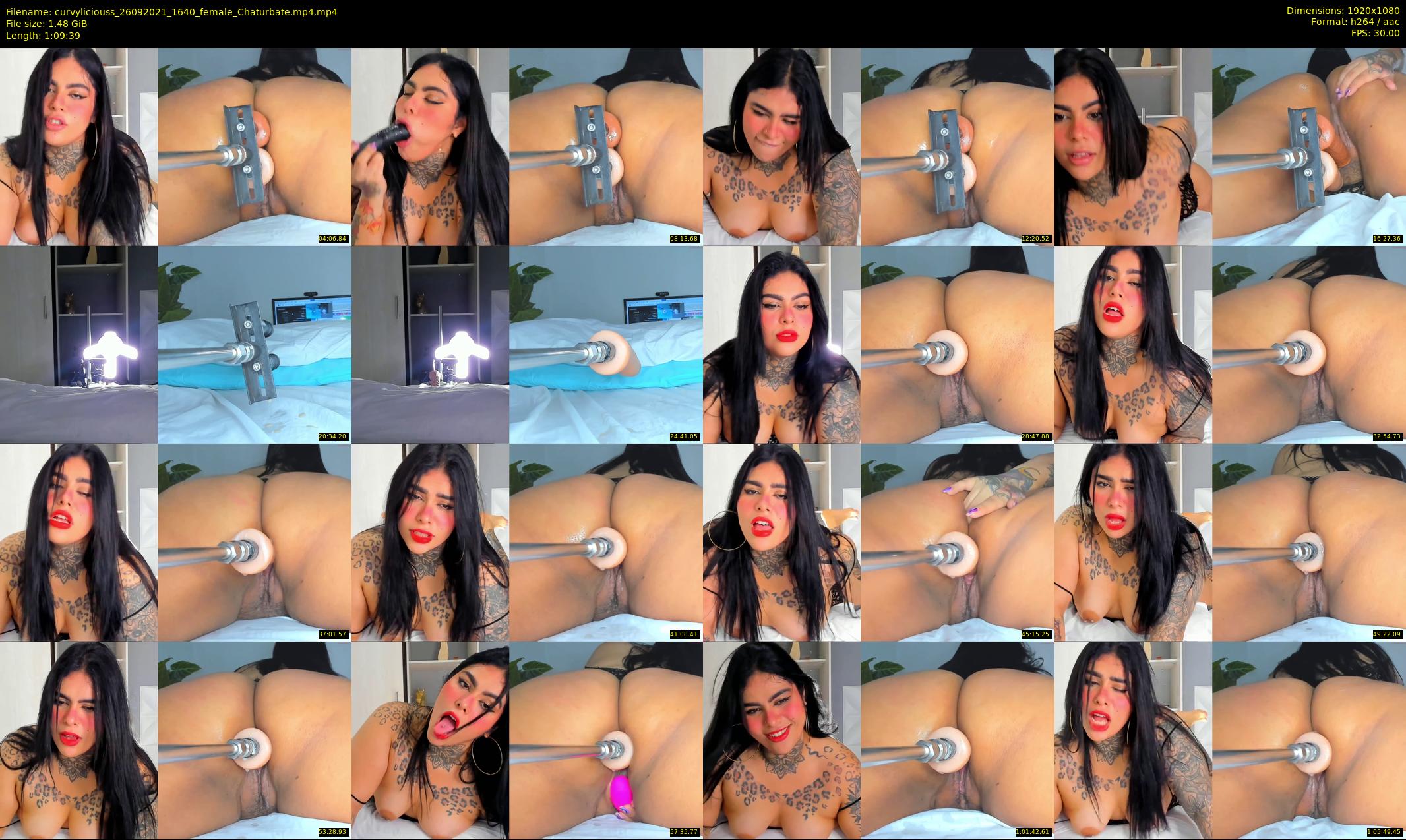 curvyliciouss — 70 minute Chaturbate female cam show recording, 1080p, Sep 26, 2021