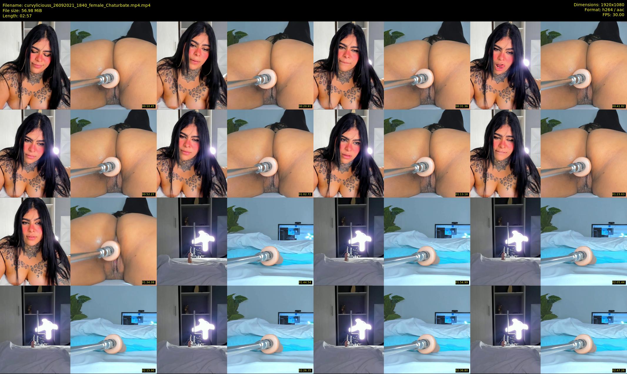 curvyliciouss — 3 minute Chaturbate female cam show recording, 1080p, Sep 26, 2021