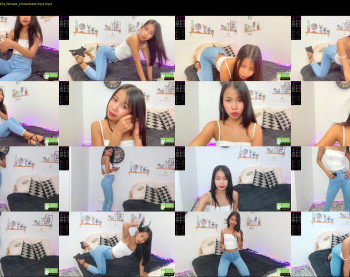 deedeedoll — 24 minute Chaturbate female cam show recording, 720p, Sep 26, 2021