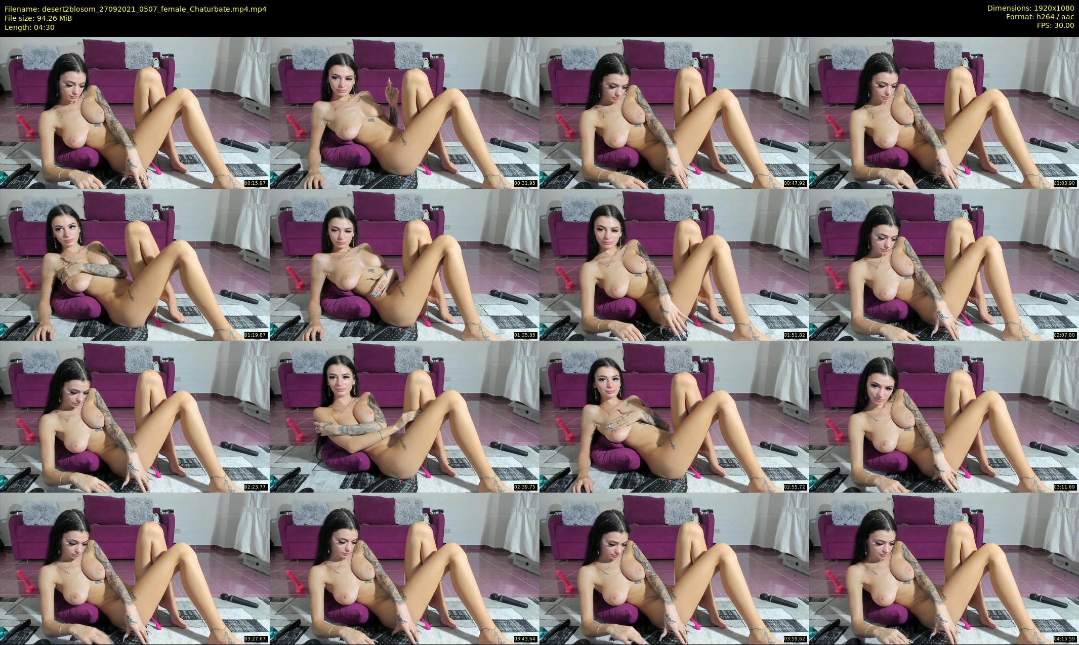 desert2blosom — 5 minute Chaturbate female cam show recording, 1080p, Sep 27, 2021