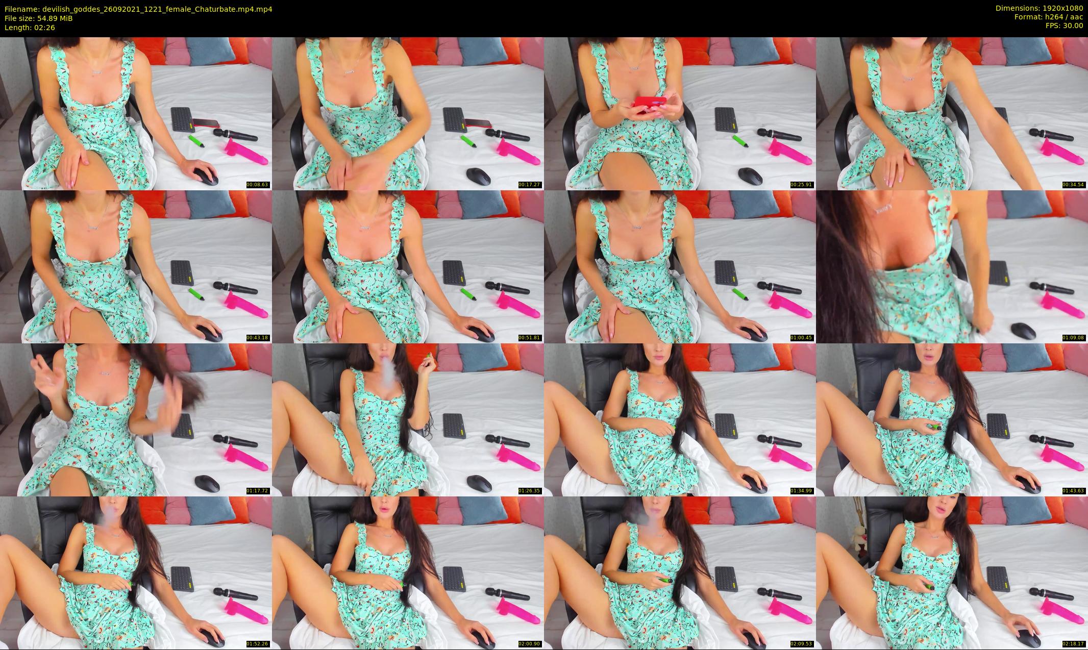 devilish_goddes — 3 minute Chaturbate female cam show recording, 1080p, Sep 26, 2021