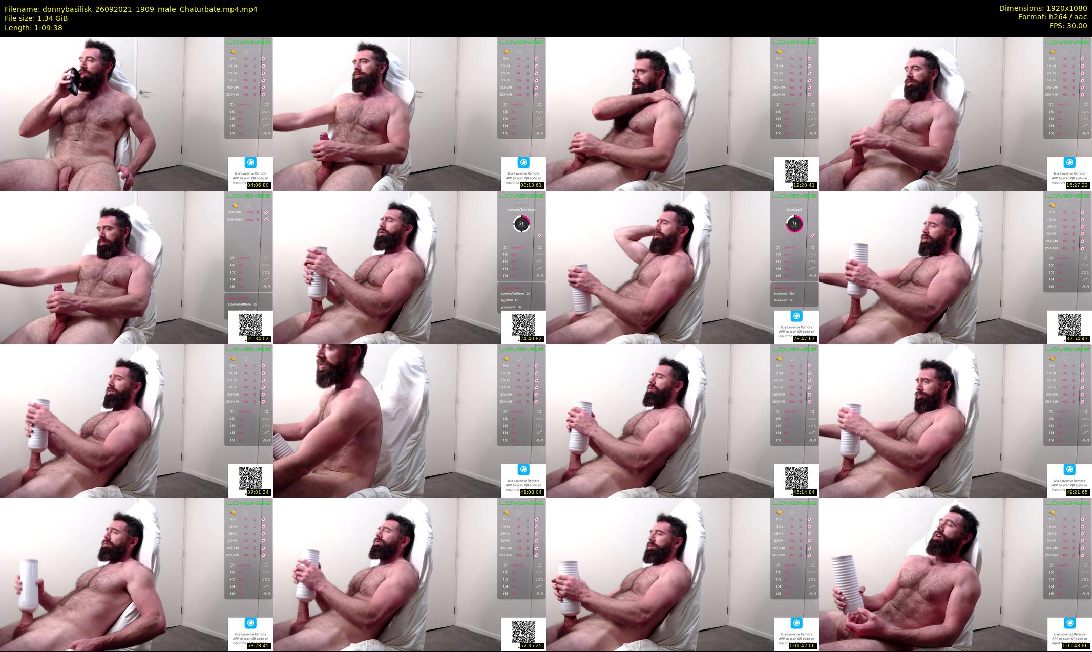 donnybasilisk — 70 minute Chaturbate male cam show recording, 1080p, Sep 26, 2021