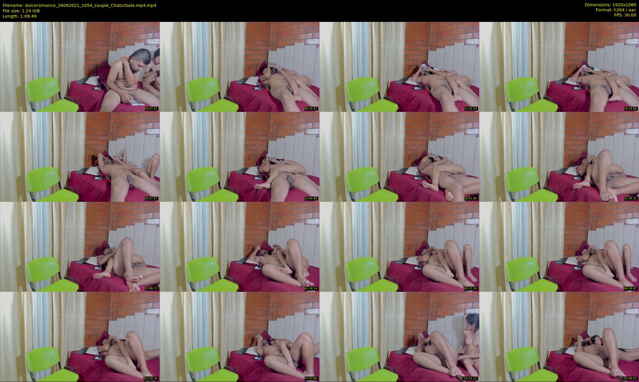 dulceromance — 70 minute Chaturbate couple cam show recording, 1080p, Sep 26, 2021