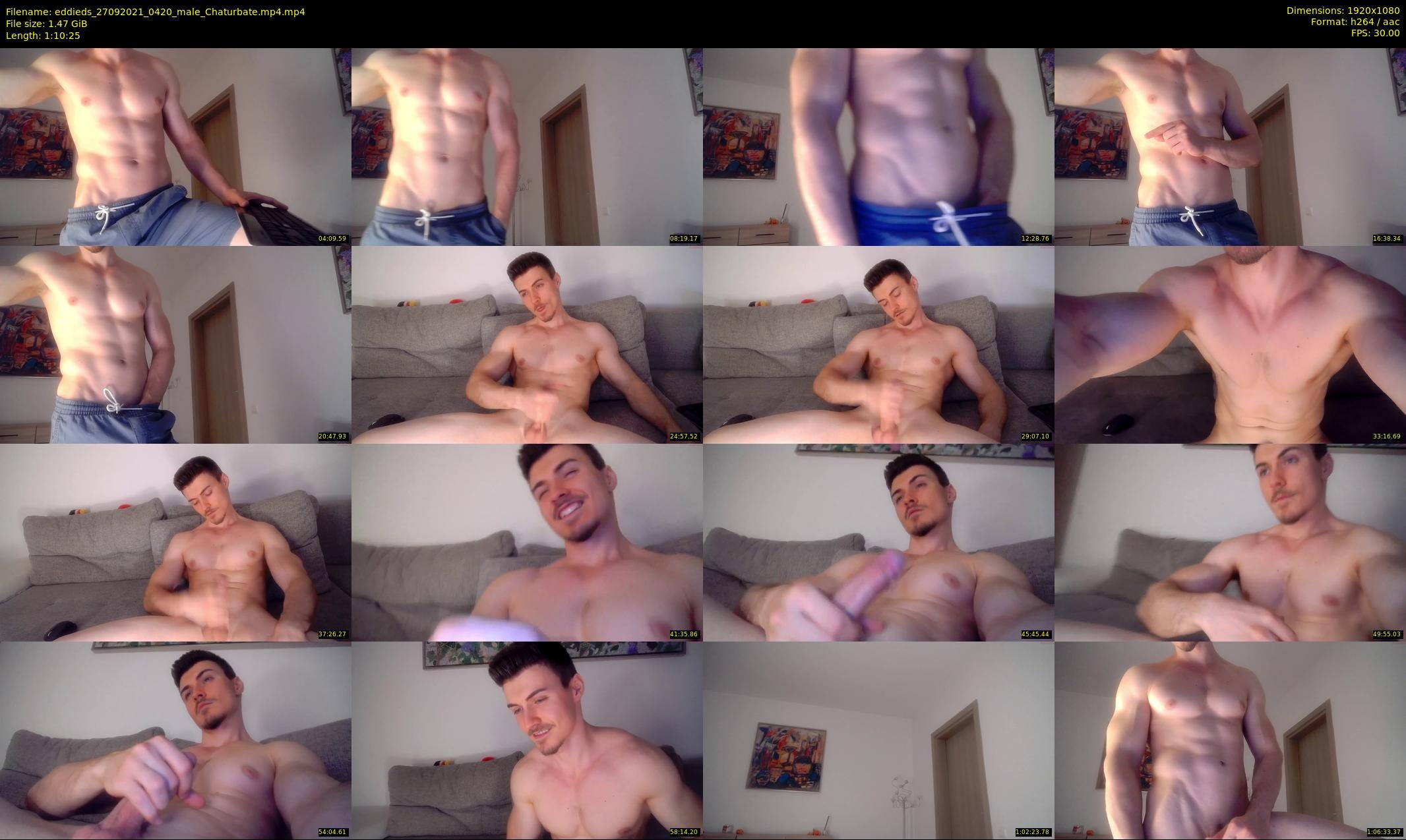 eddieds — 71 minute Chaturbate male cam show recording, 1080p, Sep 27, 2021