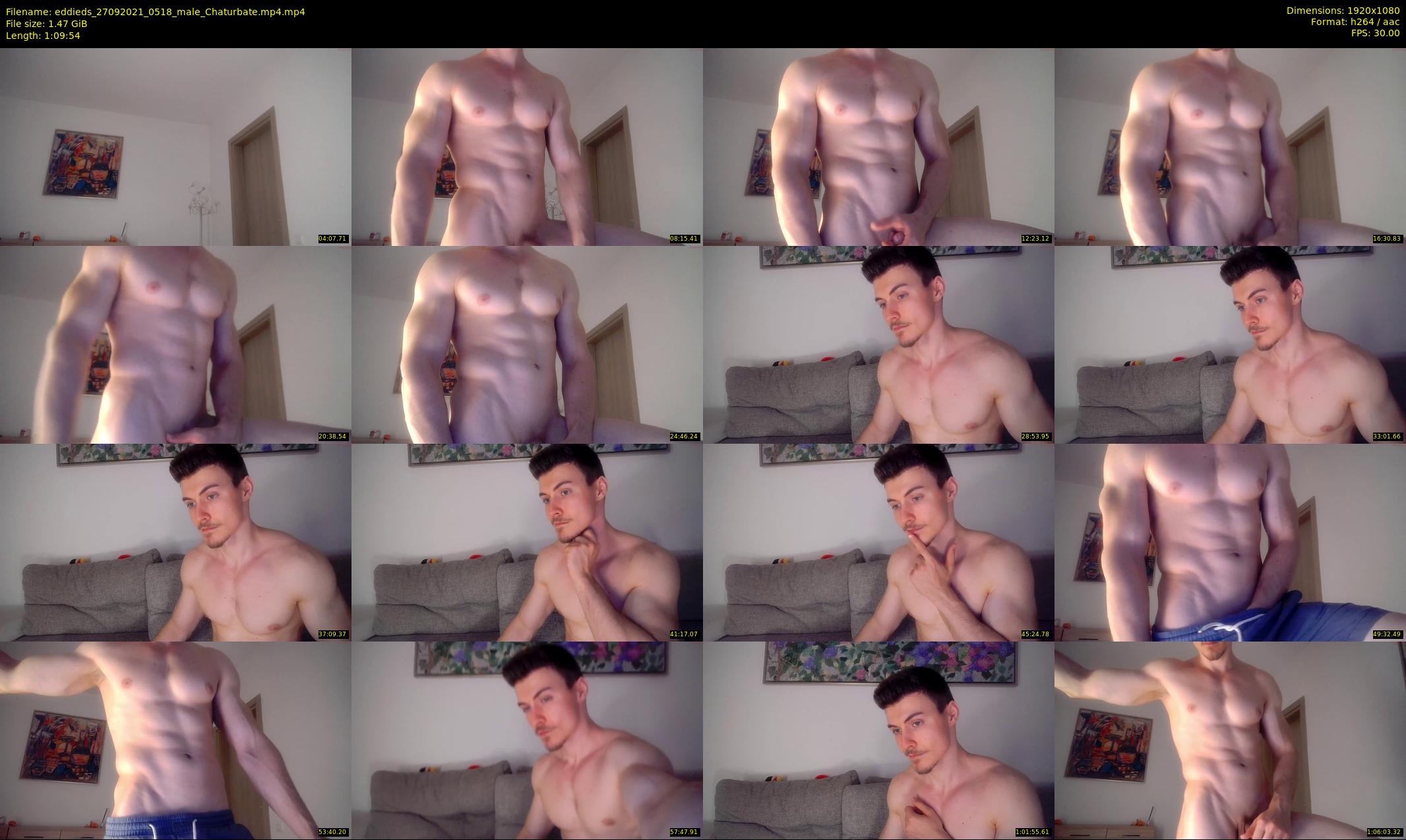 eddieds — 70 minute Chaturbate male cam show recording, 1080p, Sep 27, 2021