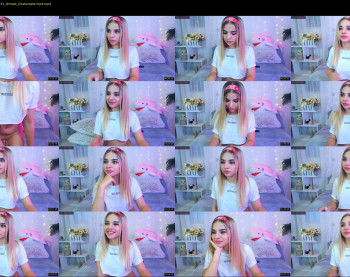 elen_black — 55 minute Chaturbate female cam show recording, 1080p, Sep 26, 2021