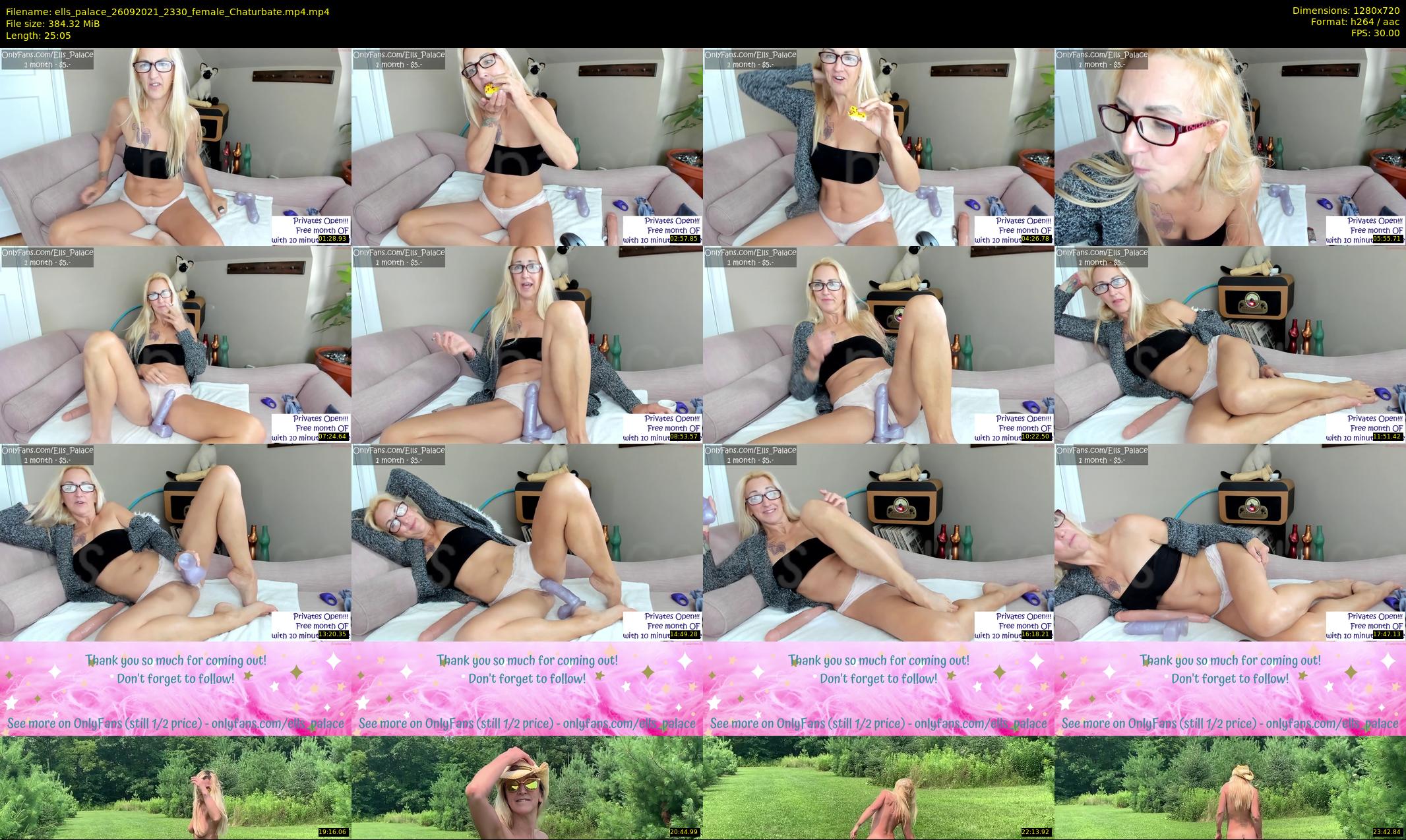 ells_palace — 26 minute Chaturbate female cam show recording, 720p, Sep 26, 2021