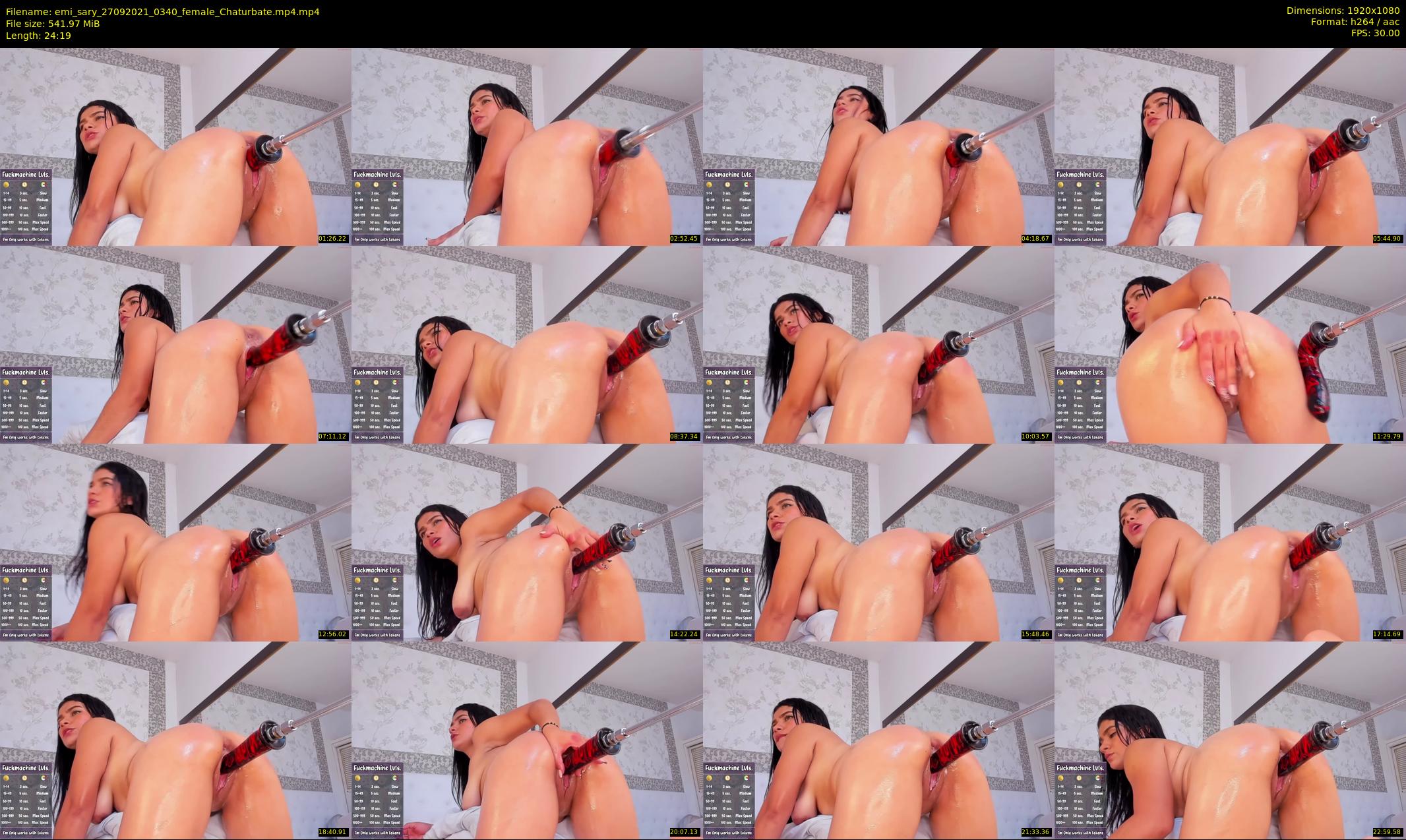 emi_sary — 25 minute Chaturbate female cam show recording, 1080p, Sep 27, 2021