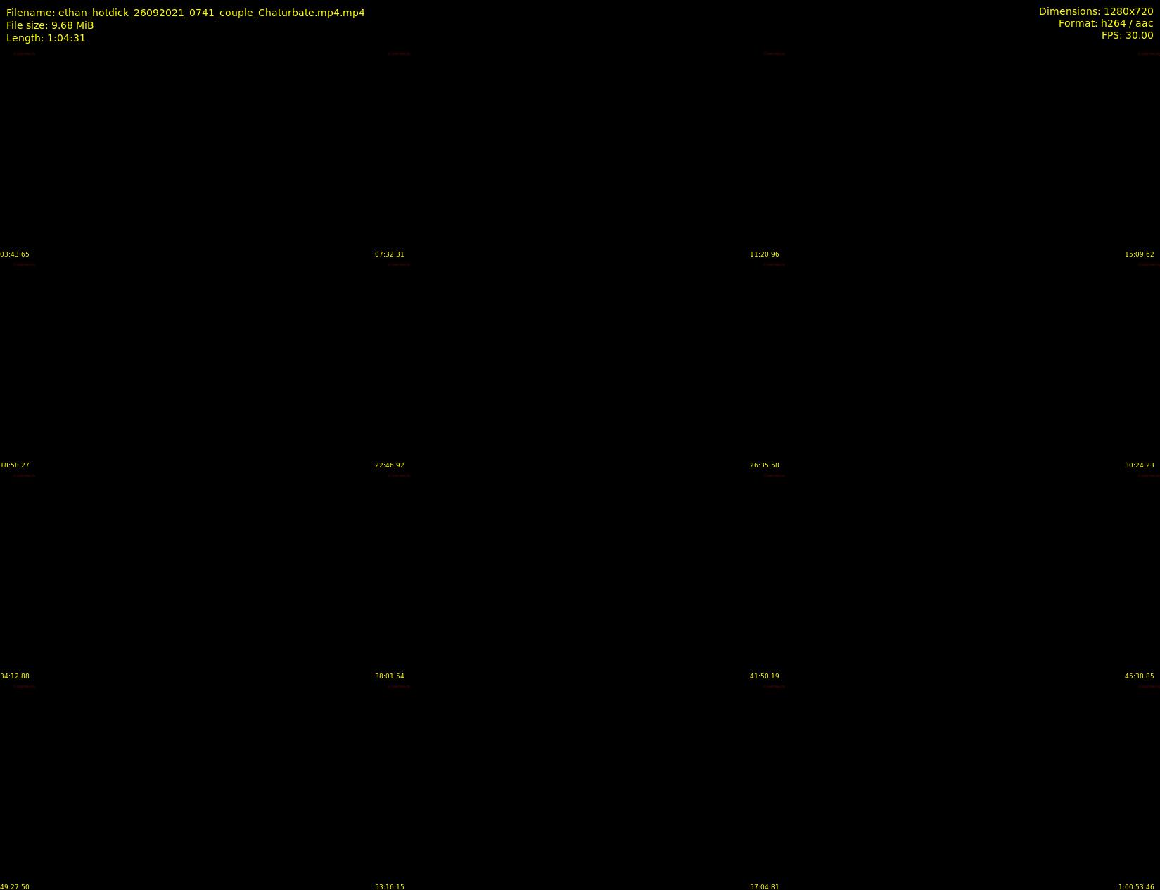 ethan_hotdick — 65 minute Chaturbate couple cam show recording, 720p, Sep 26, 2021