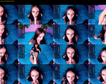 evalanis — 61 minute Chaturbate couple cam show recording, 1080p, Sep 26, 2021