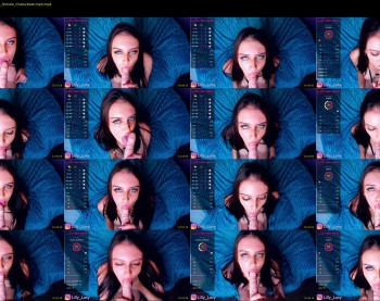 evalanis — 41 minute Chaturbate couple cam show recording, 1080p, Sep 26, 2021