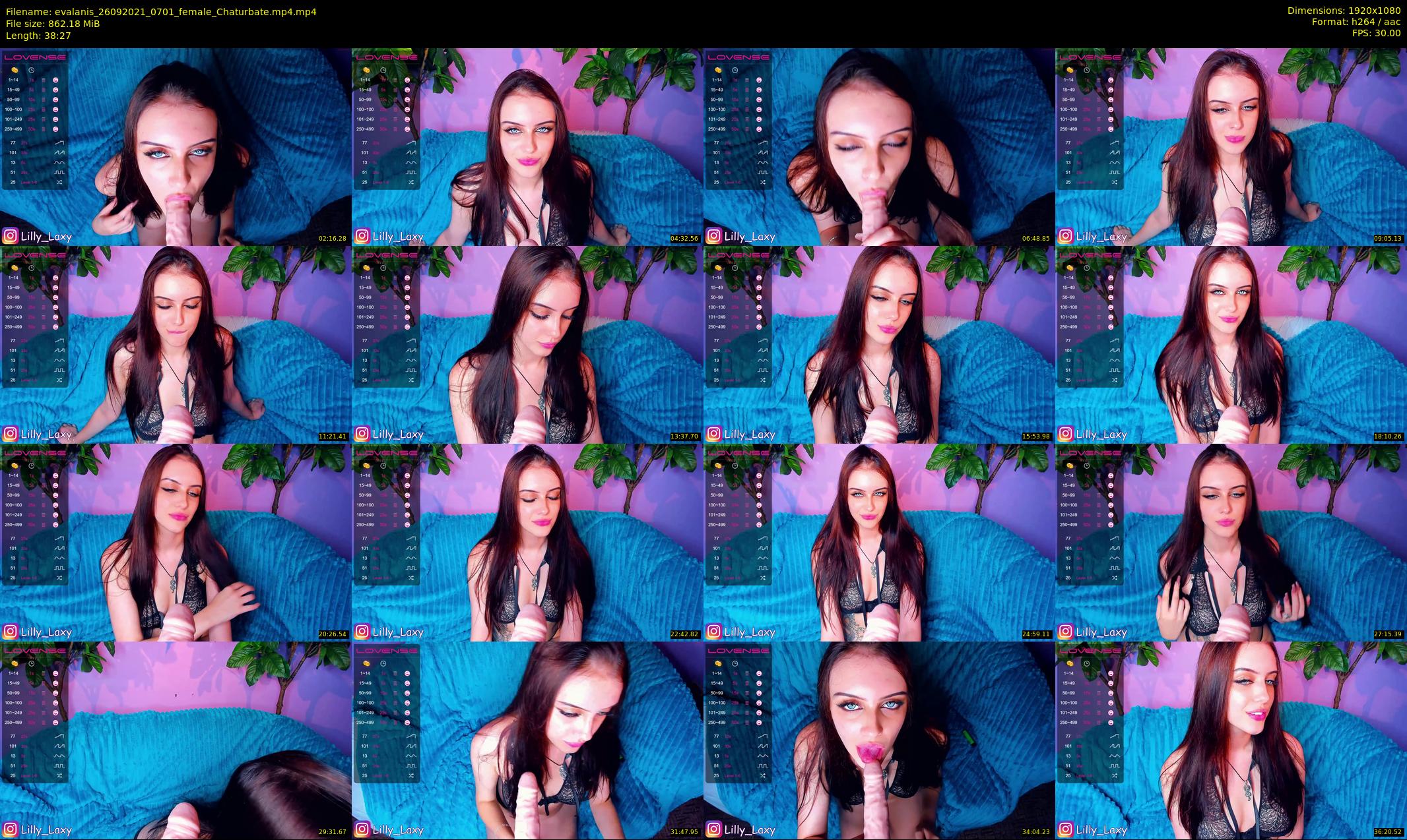 evalanis — 39 minute Chaturbate couple cam show recording, 1080p, Sep 26, 2021