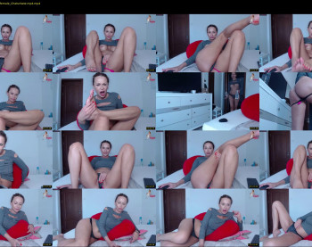 evolett — 70 minute Chaturbate female cam show recording, 1080p, Sep 26, 2021