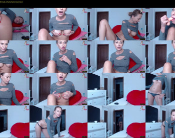 evolett — 19 minute Chaturbate female cam show recording, 1080p, Sep 26, 2021