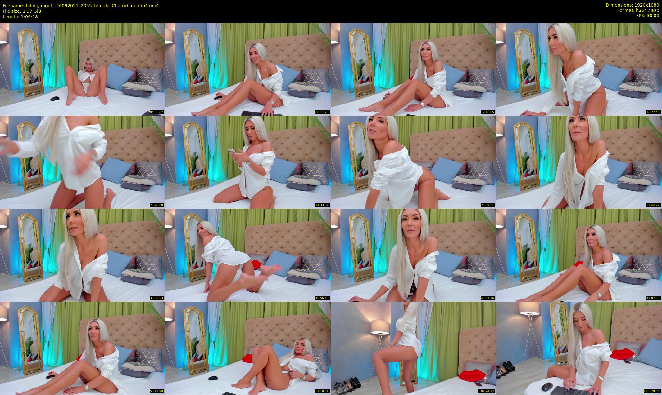 fallingangel_ — 70 minute Chaturbate female cam show recording, 1080p, Sep 26, 2021