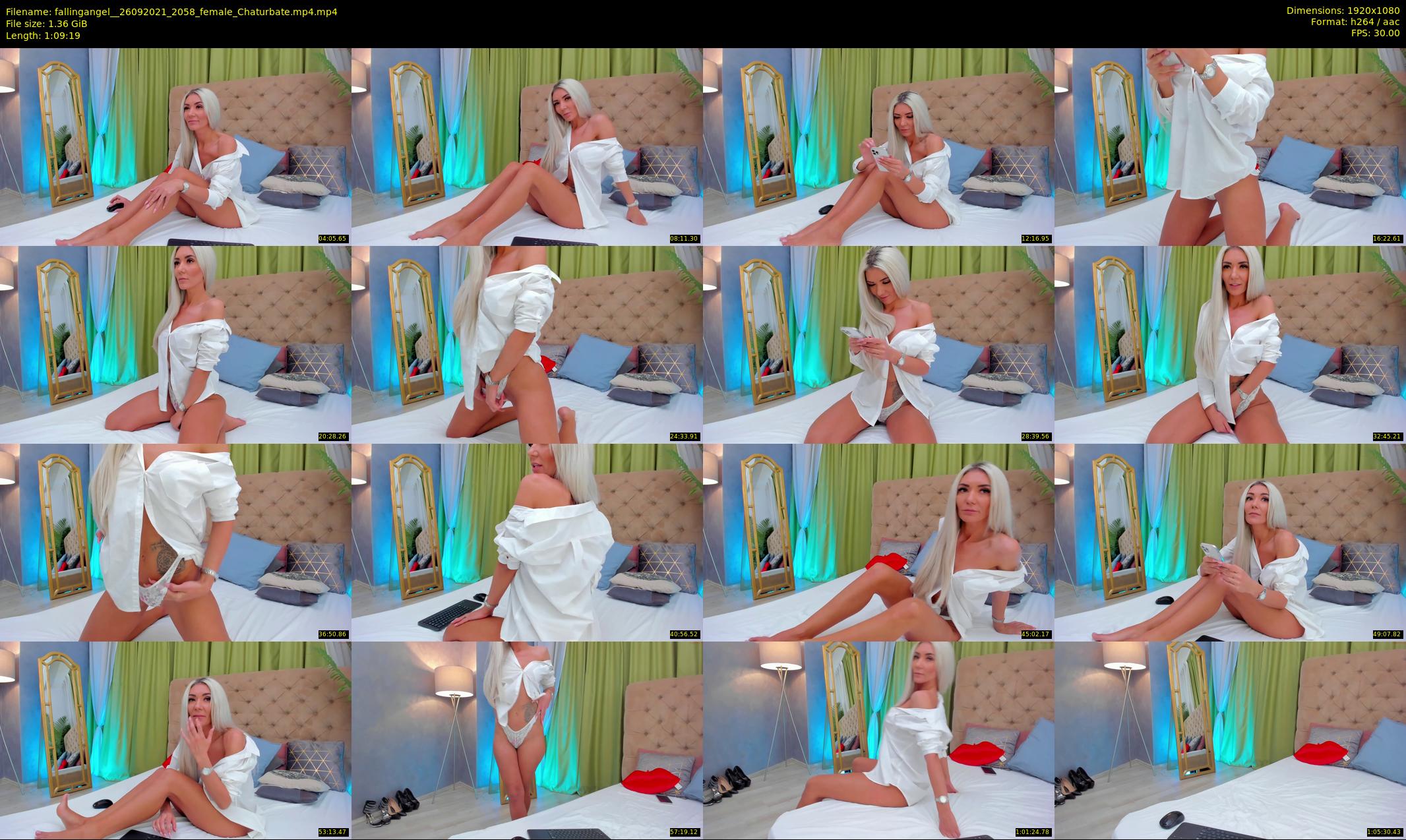 fallingangel_ — 70 minute Chaturbate female cam show recording, 1080p, Sep 26, 2021