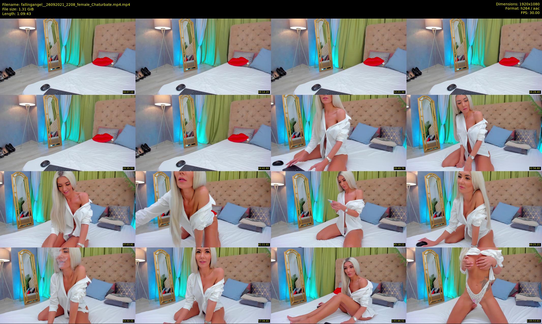 fallingangel_ — 70 minute Chaturbate female cam show recording, 1080p, Sep 26, 2021