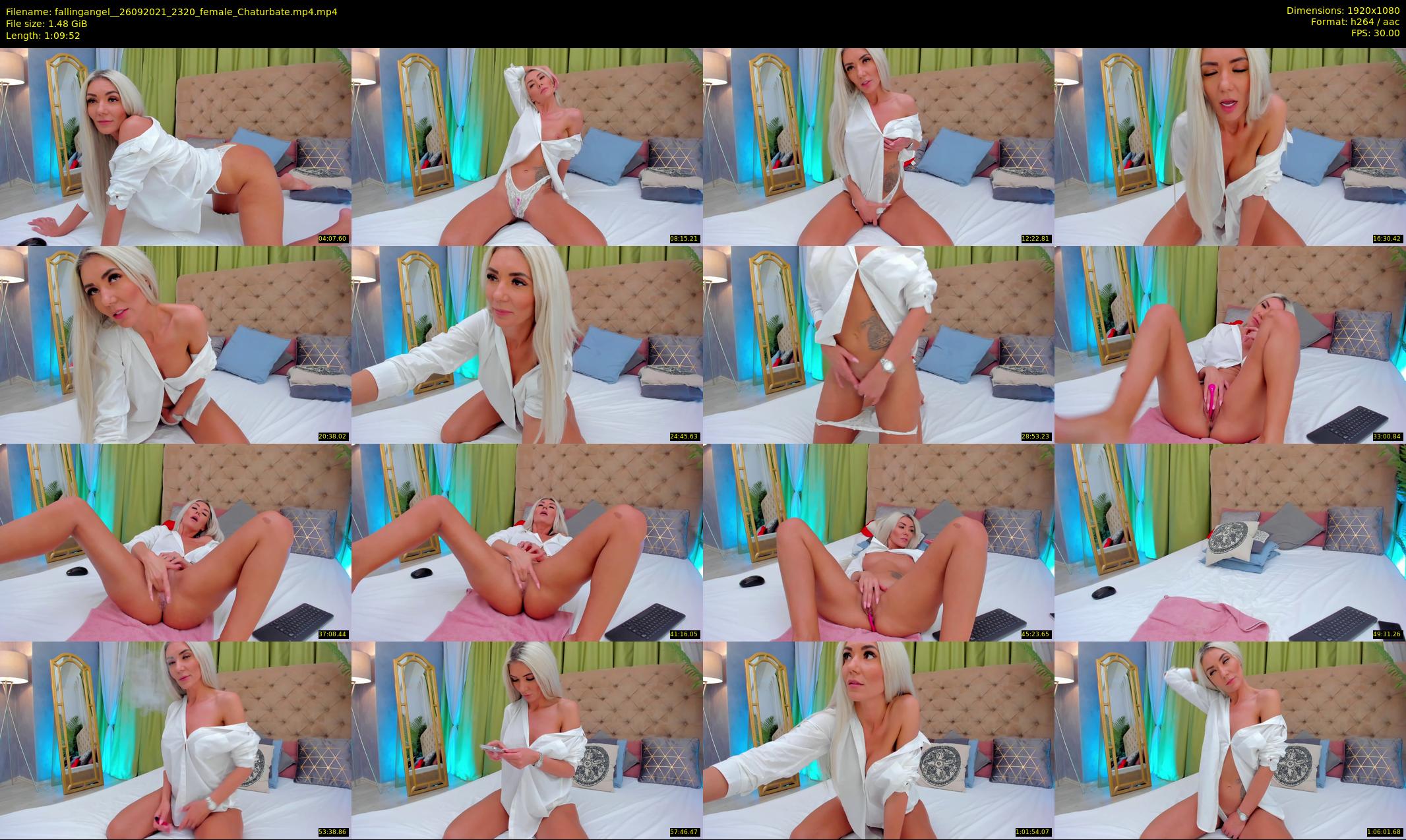 fallingangel_ — 70 minute Chaturbate female cam show recording, 1080p, Sep 26, 2021