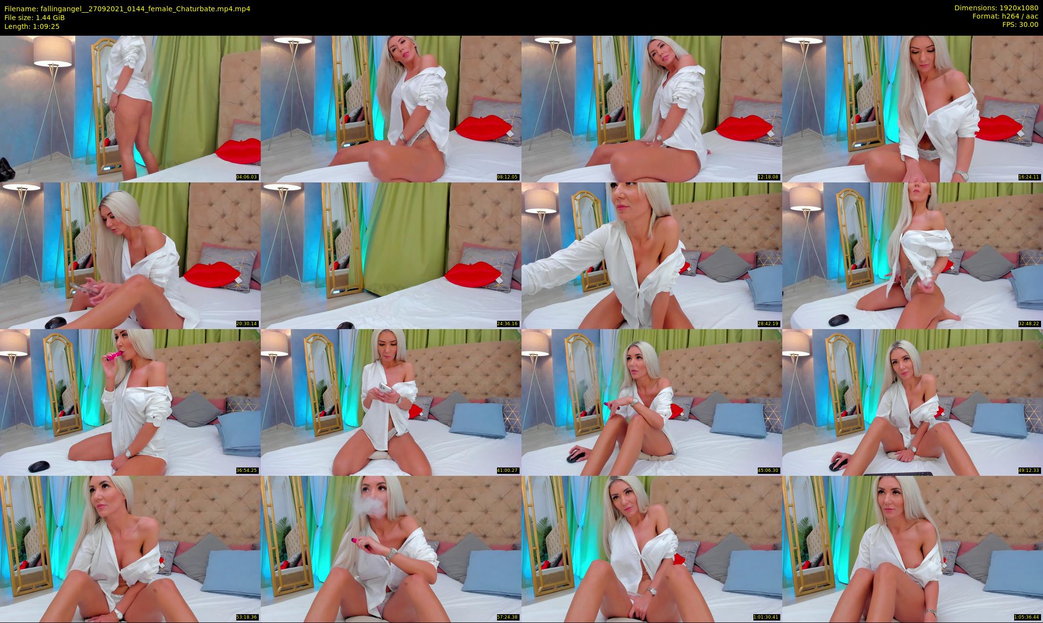 fallingangel_ — 70 minute Chaturbate female cam show recording, 1080p, Sep 27, 2021