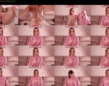 fluffy_hat — 14 minute Chaturbate female cam show recording, 1080p, Sep 26, 2021