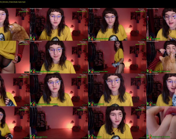 frogessjay — 70 minute Chaturbate female cam show recording, 1080p, Sep 27, 2021